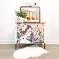thumbnail image 4 of Redesign with Prima A1 Decoupage Rice Paper (Mulberry Tissue Paper) for Furniture Wall Murul -Peaceful Ponder 23.4â€³X33.1â€³ 655350655785, 4 of 4