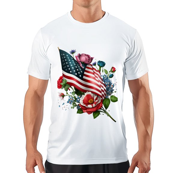 Men's T Shirt#replace# Women's Shirts Round Neck Patterned Tee Summer New Sports Shirt Vintage Style Gift for Friends XS