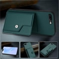 thumbnail image 3 of FOXDOCK Case for iPhone 8 Plus RFID-Blocking Card Holder - Stylish Button Closure Design, 3 of 4