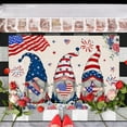 thumbnail image 4 of Door Mat Outside Entrance, Waterproof Outdoor Indoor Hello Welcome Doormat USA Flag Doormats 4th of July Celebrate Decor Colorful Stars Floor Mats Outdoor Indoor Non-Slip Doormat for Entryway 20x32IN, 4 of 5