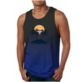 thumbnail image 4 of Camisetas de Algodón para Hombres Impresa Camiseta de Manga Larga, Mezcla de Poliéster de Algodón para el Uso Casual Diario, 4 of 7