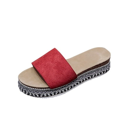 

ZTTD Fashion Women s Casual Shoes Breathable Thick-soled Outdoor Leisure Slippers Women s Slipper A