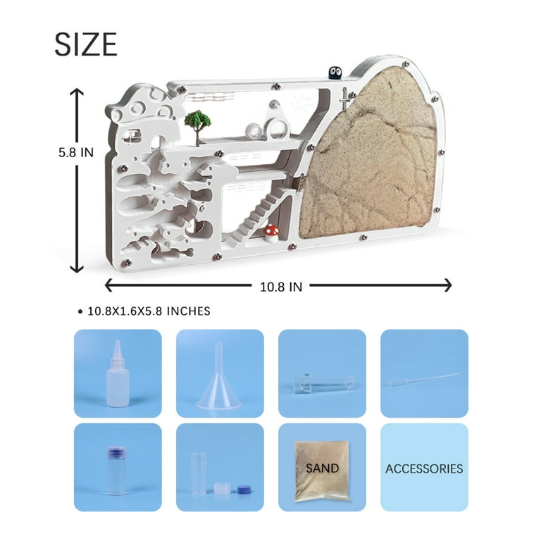 Kahopy Ant Farm Kit for Kids, Educational Ant Colony Observation