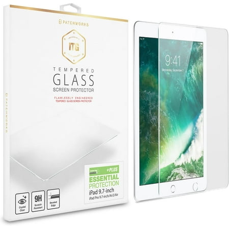 iPad 9.7 Screen Protector ITG - Made in Japan Soda-lime Gl, Finished in