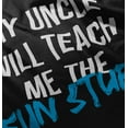 thumbnail image 5 of My Uncle Will Teach Me The Fun Stuff Toddler Boy Girl T Shirt Infant Toddler Brisco Brands 6M, 5 of 6