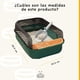 thumbnail image 3 of Arenero para Gatos Semicerrado con Pala para Limpieza Y Filtro Sanitario 50.5cm x 34.5cm x 20cm, 3 of 5