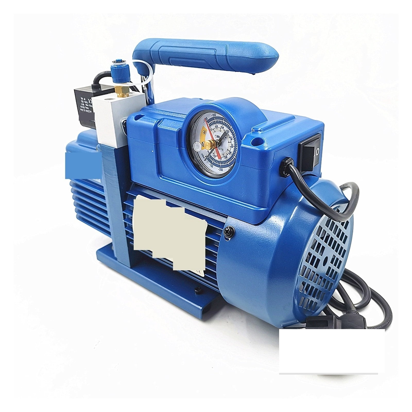 3.6m3/h 180W V-i120SV Air Conditioning Laboratory Air Pump Refrigerate R410 Vacuum Pump 1L R410 R407C, R134a, R12, R22 ,Powerful