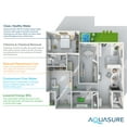 thumbnail image 6 of Aquasure Signature Elite 72,000 Grains Whole House Water Treatment System with 75 GPD RO Reverse Osmosis Filtration for 4-6+ bathrooms (AS-SE2000A), 6 of 7