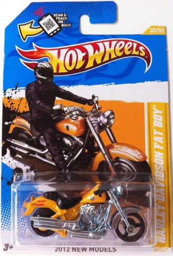 hot wheels harley davidson gift pack