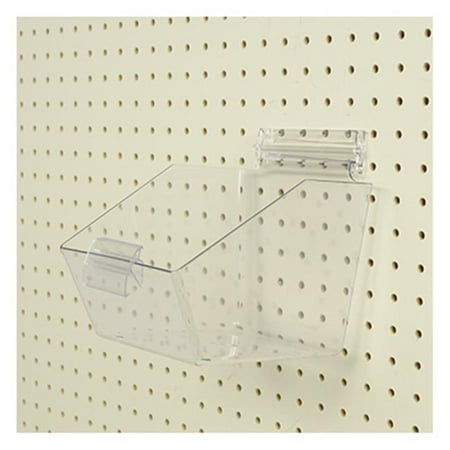 - Southern Imperial RPDMP4FTKIT75 8 Pack 7.5 D x 6 W x 5.5 H in. Clear Plastic Bin
