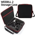 thumbnail image 3 of Bolsa De Hombro Portátil Compatible Con Zhiyun Weebill 2 Gimbal Stabilizer Estuche De Transporte Con Correa De Hombro Ajustable Bolsa De Almacenamiento Protectora Cateissary AP006134-01, 3 of 6