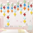 thumbnail image 4 of Yesfashion Cartoon Paper Fish Banner Sea Theme Paper Garlands Kindergarten Window Decoration, 4 of 9