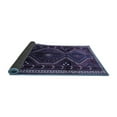 thumbnail image 2 of Ahgly Company Indoor Rectangle Persian Blue Traditional Area Rugs, 6' x 9', 2 of 4