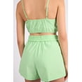 thumbnail image 3 of Viens Avec Moi The Everyday Boyfriend Women's Mini Top, 3 of 5