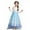 Blue, variant on HAWEE Girls Elsa Dress Halloween Christmas Costume Fancy Princess Dress with Accessories