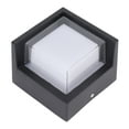 thumbnail image 4 of Vobor-CA LED Wall Light Aluminum RGBW Smart APP Control 9W AC85-265V 110mm*110mm*85mm, 4 of 8