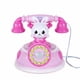 thumbnail image 2 of Fiudx Ofertas flash Artículos en oferta Música infantil, iluminación, teléfono, educación temprana, máquina de cuentos, teléfono de simulación, niña, casa de juguete, 2 of 7