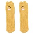 thumbnail image 4 of JGTDBPO Wear Fuzzy Socks For Women Super Soft Plush Slipper Sock Winter Warm Slipper Socks Soft Cute Cat Animal Socks Casual Home Sleeping Fuzzy Cozy Sock, 4 of 5