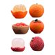 thumbnail image 5 of Decoraciones para el salpicadero del coche con árboles frutales, figuras de frutas y consola central. 6 piezas, 5 of 8