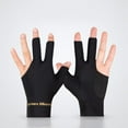 thumbnail image 5 of 1Pc Elastic Lycra 3 Fingers Billiards Glove Snooker for Billiard Shooters Carom Pool Snooker Cue, 5 of 11