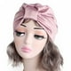 thumbnail image 3 of Gorro de Dormir de Seda Macarena Rosado Sombreros para Dormir, 3 of 8