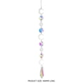 thumbnail image 1 of Carillón De Viento Wind Chime Crystal Catcher Adornos colgantes Marco redondo Colgante Decoración para el hogar Sywqhk Libre de BPA, 1 of 8