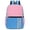 Light Pink, variant on Lightweight School Bookbag For Everyday Study Travel And Outdoor Adventures Comfortable Backpack Red