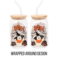 thumbnail image 2 of Vaso de cristal Silver Buffalo Winnie the Pooh Halloween 470 ml, 2 of 4