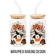 thumbnail image 2 of Vaso de cristal Silver Buffalo Winnie the Pooh Halloween 470 ml, 2 of 4