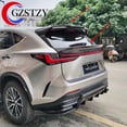 thumbnail image 2 of Alerón trasero de fibra de carbono para maletero de coche, para Lexus NX, NX200, NX200t, NX300h, 2022, 2023, 2 of 5