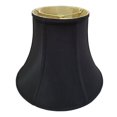 thumbnail image 2 of Royal Designs 10" True Bell Lamp Shade Black, 2 of 5