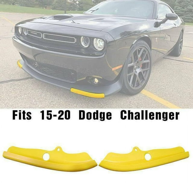 1 Double Pare-Chocs avant pour Dodge pour Challenger SRT Hellcat Coupe
