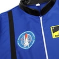 thumbnail image 4 of Disfraz de astronauta Kranchungel Spaceman Explorer azul para hombre, 4 of 6