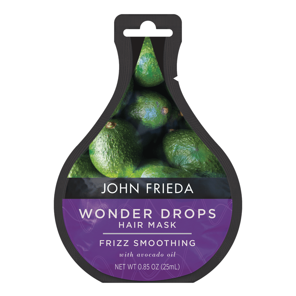 John Frieda Wonder Drops 0.85 Oz. Frizz Smoothing Avocado Oil Hair Mask