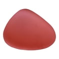 thumbnail image 2 of SLYNSHome Placemat Kitchen Decor Droplet Shaped Place Mat Red Waterproof Faux Leather Placemats Non-Slip Washable Table Mats for Dining Table, 2 of 6