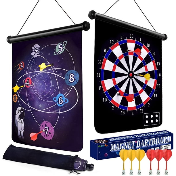 Magnetic best sale dart board