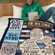 thumbnail image 5 of LHSHID Dad Fleece BlanketDad Gifts from Son Birthday Gift for Dad Father Father in Law GrandpaBonus Dad Stepdad PresentDad Ultra Soft Throw Blanket for Sofa Couch TravelFather's Day 30"x40", 5 of 7