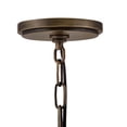 thumbnail image 4 of Hinkley Lighting - Three Light Hanging Lantern - Huntersfield - 3 Light Medium, 4 of 8