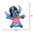 thumbnail image 3 of Halloween Stitch Airblown Yard Inflatable by Disney, 4.5FT, 3 of 6