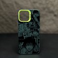 thumbnail image 3 of Jujutsu Kaisen Toji Anime para Apple iPhone 15 14 13 12 11 X XS XR 8 7 Pro Max Plus funda de teléfono plateada de color mate, 3 of 5