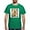 Kelly Green, variant on CafePress - Our Lady Guadalupe With Angel Dark T Shirt - Men's Classic Graphic Cotton T-Shirt