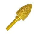 thumbnail image 1 of Broca de rebaba con cabezal de molienda de diamante, herramienta rotativa de vástago de 6mm, punto montado de molienda, broca de molienda para grabado 18mm, 1 of 8