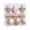 Rose Gold, variant on Matoen 3 Pcs Colorful Christmas Candy Decoration Candy Props Christmas Tree Hanging Ornament Candy Land Decoration Xmas Party Supplies