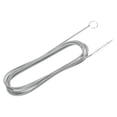 thumbnail image 1 of 1 Pcs Cepillo de Drenaje Largo de 118.1 Pulgadas Cepillo Flexible para Tubos de Alimentación Cepillo Delgado para Mangueras, 1 of 6