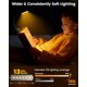 thumbnail image 2 of Luz para libros con 13 LED luz nocturna recargable duración 120 h regulación continua brillo 3-60 lm clip flexible luz para lectura, 2 of 6