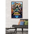 thumbnail image 2 of My Hero Academia Movie 3 - Key Art Wall Poster, 22.375" x 34" Framed, 2 of 6