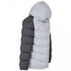 thumbnail image 1 of Trespass - Chaqueta impermeable acolchada modelo Sidespin infantil (Azul, Blanco), 1 of 2