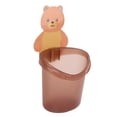 thumbnail image 1 of Toothbrush Holder,Bear Toothbrush Storage Cup Toothbrush Storage Cup Bathroom Storage Box Exceptional Value, 1 of 8