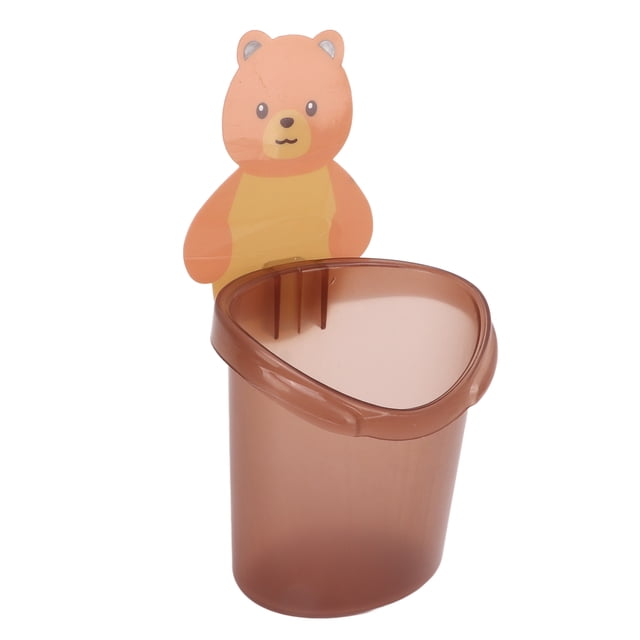 Toothbrush Holder,Bear Toothbrush Storage Cup Toothbrush Storage Cup Bathroom Storage Box Exceptional Value