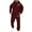 Q-Pink, variant on 2025 Women's Trousers Suit Women's Short Sleeve V-Neck Women's Plus Suits Pocket Care Workers T-Shirt Tuxedo Pant Tops Womens Work Pants Business Casual Wide Leg Pants Women Bib